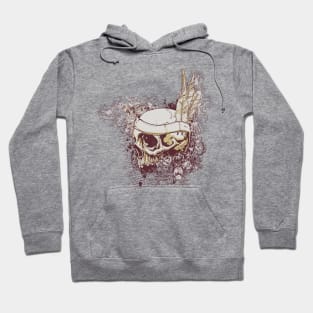 Aztec Zombie Skull Warrior Hoodie